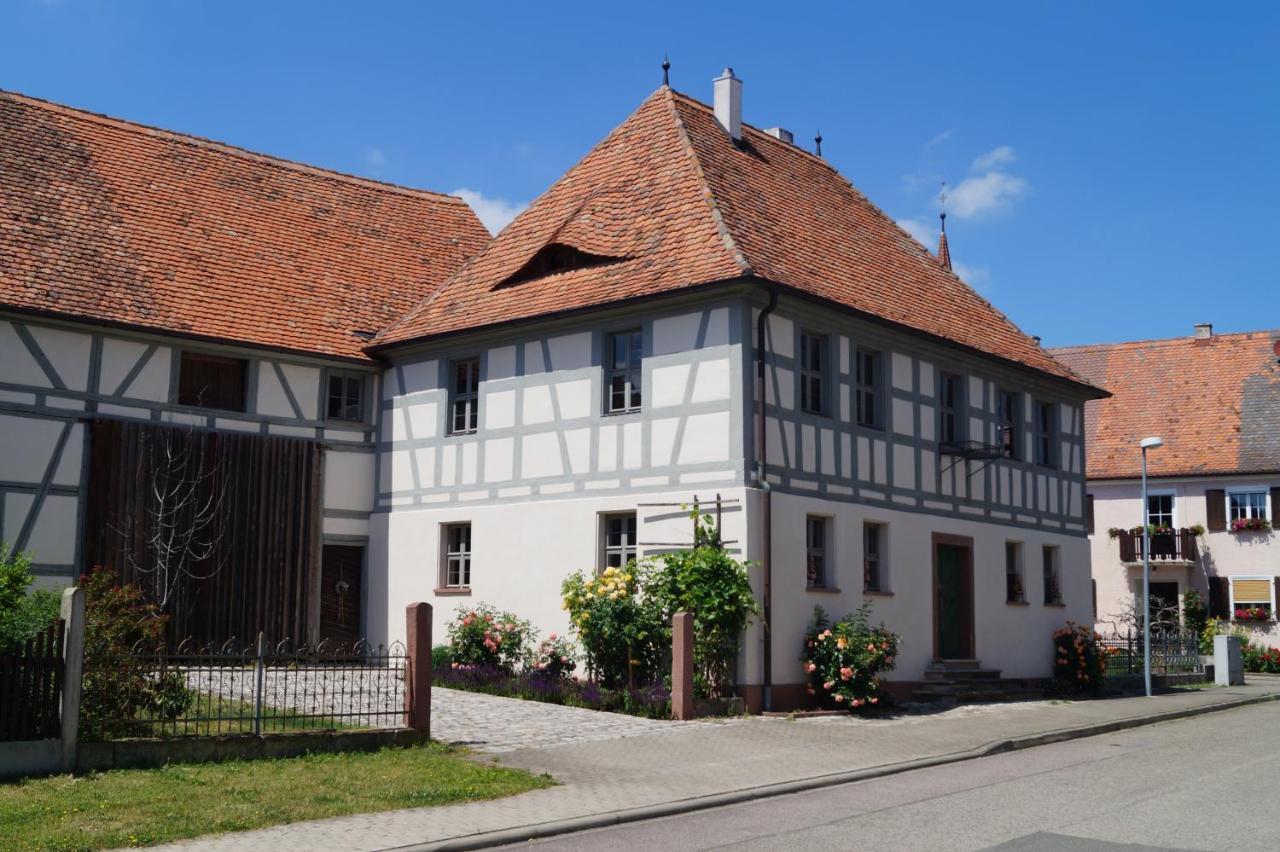 Ferienhaus Ickelhaus 1 巴特温茨海姆 外观 照片