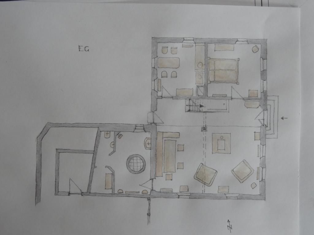 Ferienhaus Ickelhaus 1 巴特温茨海姆 客房 照片